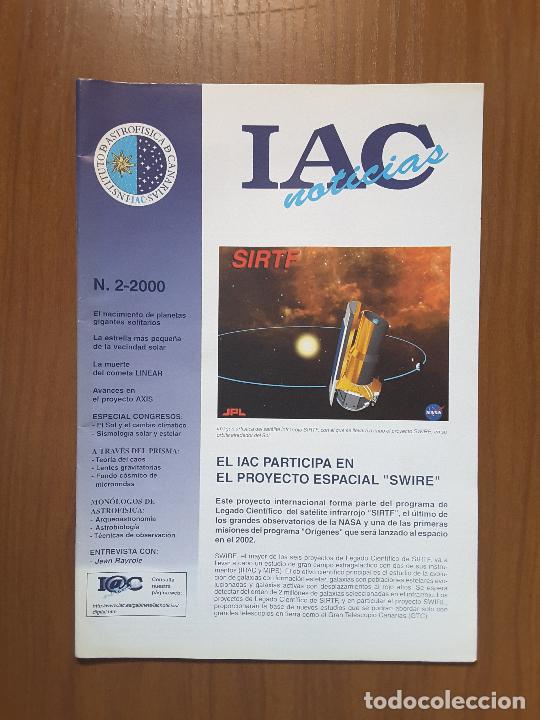 Libros de segunda mano: IAC Noticias 2-2000 - Foto 1