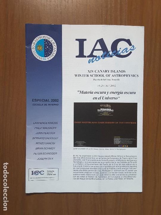 Libros de segunda mano: IAC Noticias Especial 2002 - Foto 1