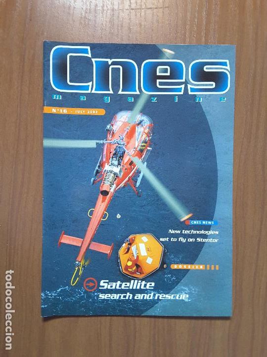 Libros de segunda mano: CNES Magazine 16. En ingl&eacute;s. - Foto 1