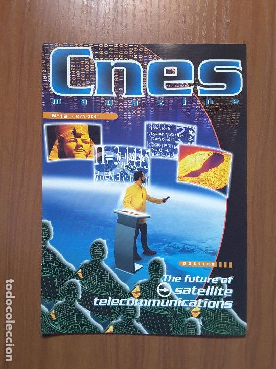 Libros de segunda mano: CNES Magazine 12. En ingl&eacute;s. - Foto 1