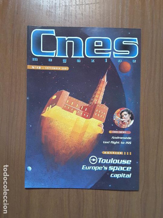 Libros de segunda mano: CNES Magazine 13. En ingl&eacute;s. - Foto 1