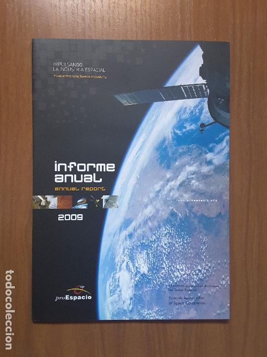 Libros de segunda mano: Informe Anual 2009 Proespacio - Foto 1