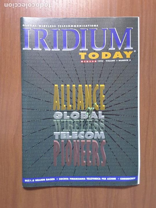 Libros de segunda mano: Iridium Today Vol. 1 - 2. En ingl&eacute;s. - Foto 1