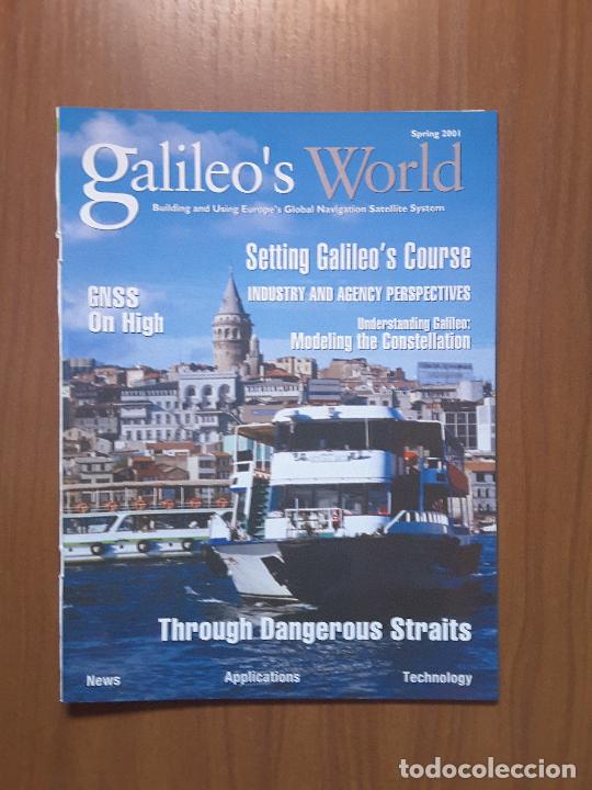 Libros de segunda mano: Galileos World Spring 2001. En ingl&eacute;s. - Foto 1
