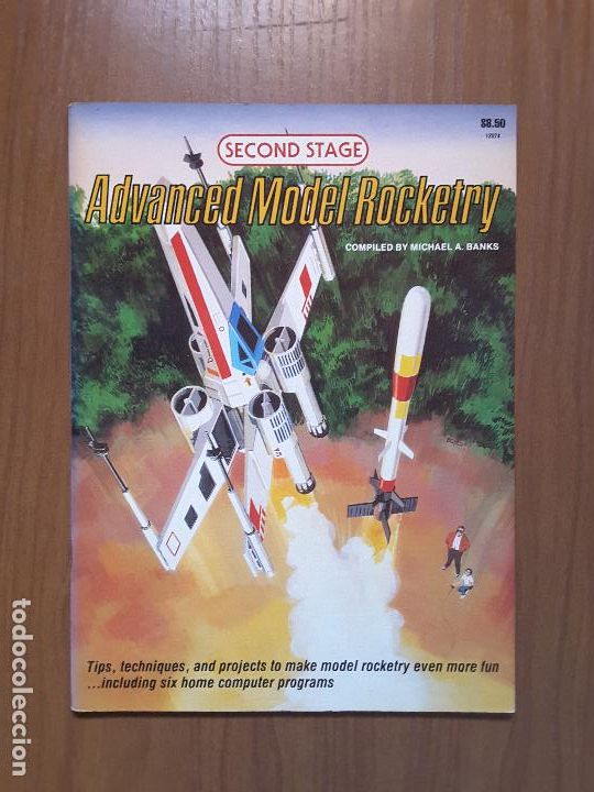 Libros de segunda mano: Advanced Model Rocketry. Second Stage. Kalmbach - Foto 1