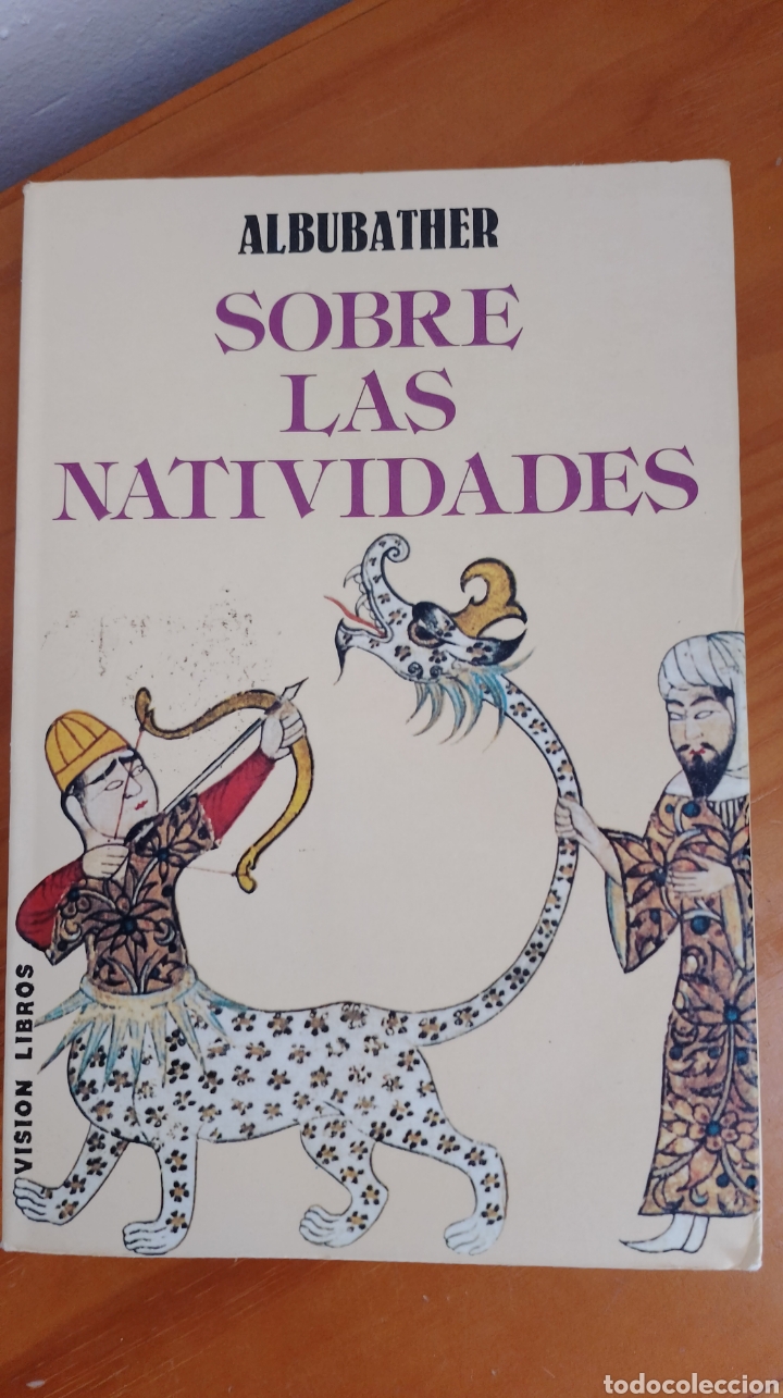 Libros de segunda mano: Sobre las natividades - Albubather - Foto 1
