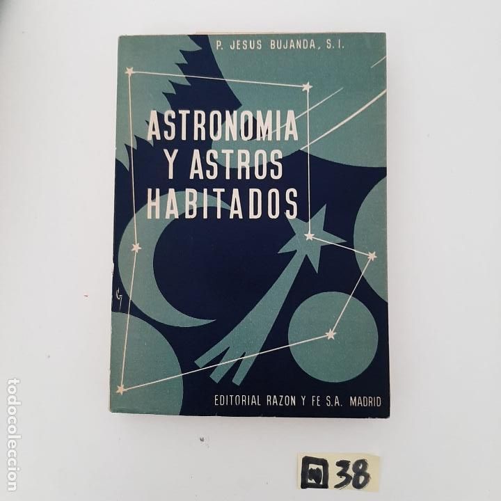 Libros de segunda mano: Astronom&iacute;a y astros habitados - Foto 1