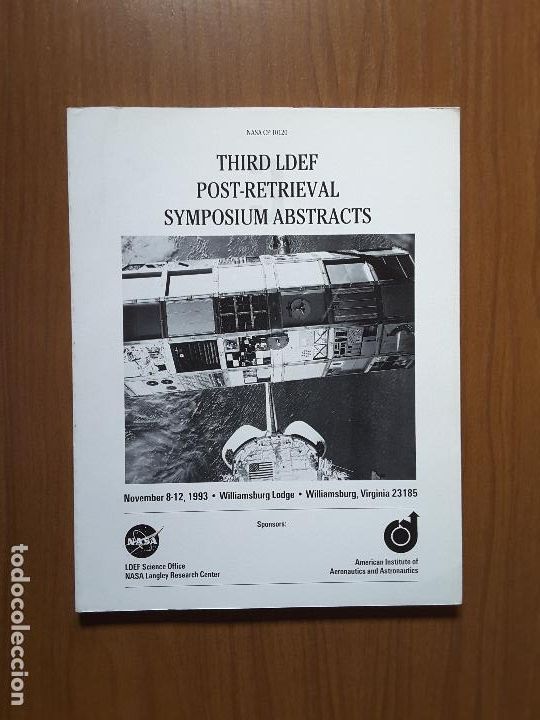Libros de segunda mano: Third LDEF Post-Retrieval Symposium Abstracts. NASA - Foto 1