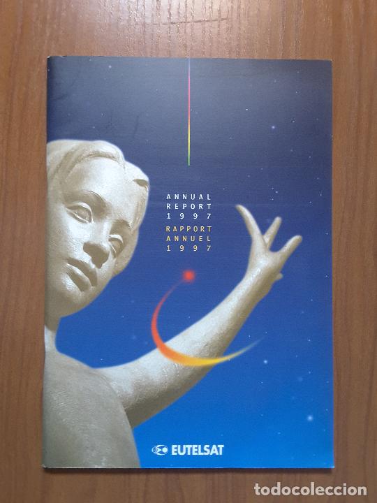 Libros de segunda mano: Eutelsat Annual Report 1997 - Foto 1