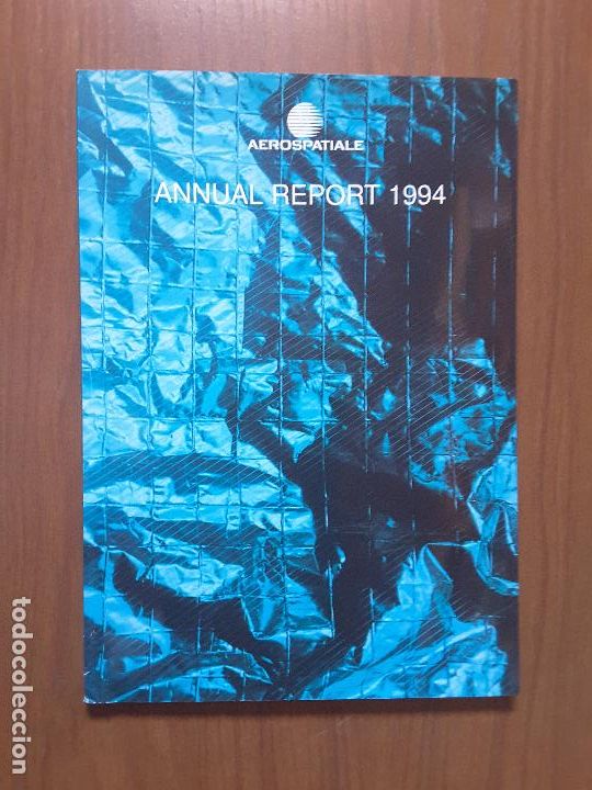Libros de segunda mano: Aerospatiale Annual Report 1994 - Foto 1