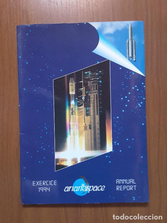 Libros de segunda mano: Arianespace Annual Report 1994 - Foto 1
