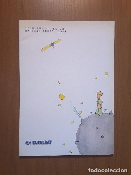 Libros de segunda mano: Eutelsat Annual Report 1998 - Foto 1