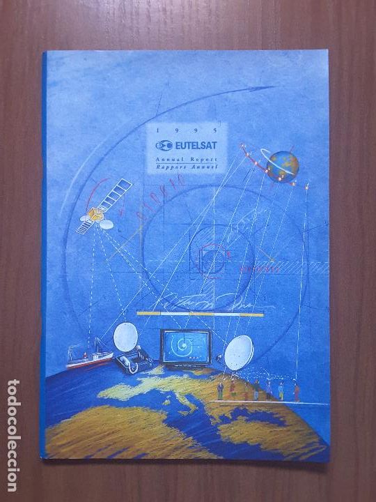 Libros de segunda mano: Eutelsat Annual Report 1995 - Foto 1