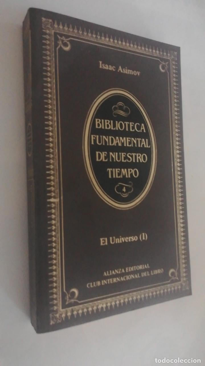 Libros de segunda mano: EL UNIVERSO I. ASIMOV, ISAAC. - Foto 1