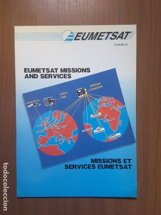 Libros de segunda mano: EUMETSAT Mission and Services. - Foto 1