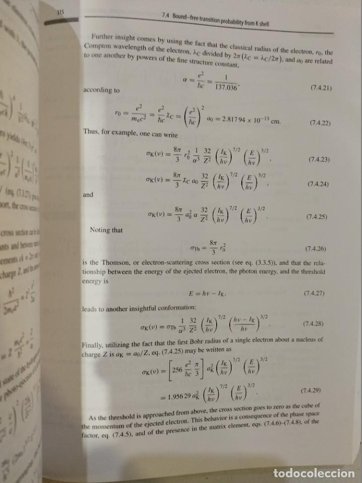Libros de segunda mano: Stellar Evolution Physics vol. 1: Physical Processes in Stellar Interiors - Icko Ben Jr. - Foto 4