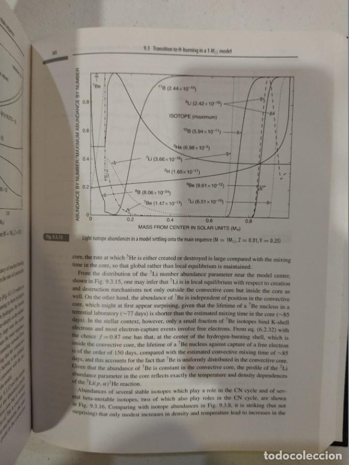 Libros de segunda mano: Stellar Evolution Physics vol. 1: Physical Processes in Stellar Interiors - Icko Ben Jr. - Foto 3