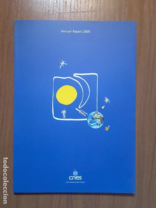 Libros de segunda mano: CNES Annual Report 2001 - Foto 1