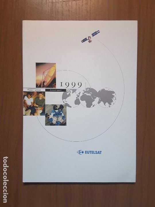 Libros de segunda mano: Eutelsat Annual Report 1999 - Foto 1