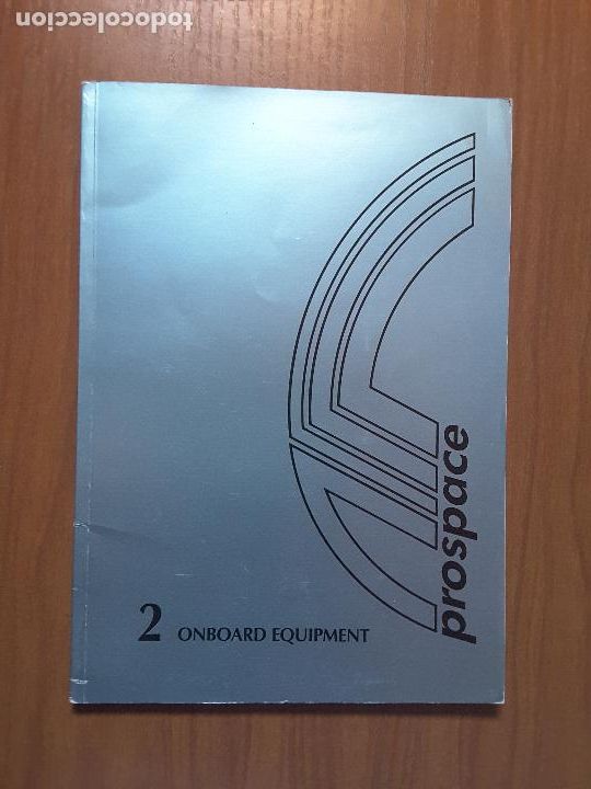 Libros de segunda mano: Prospace 2 Onboard Equipment. - Foto 1