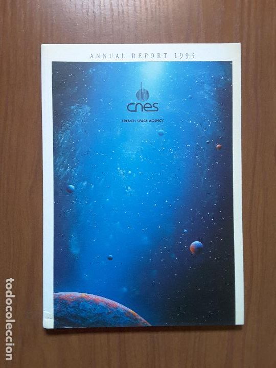 Libros de segunda mano: CNES Annual Report 1993 - Foto 1