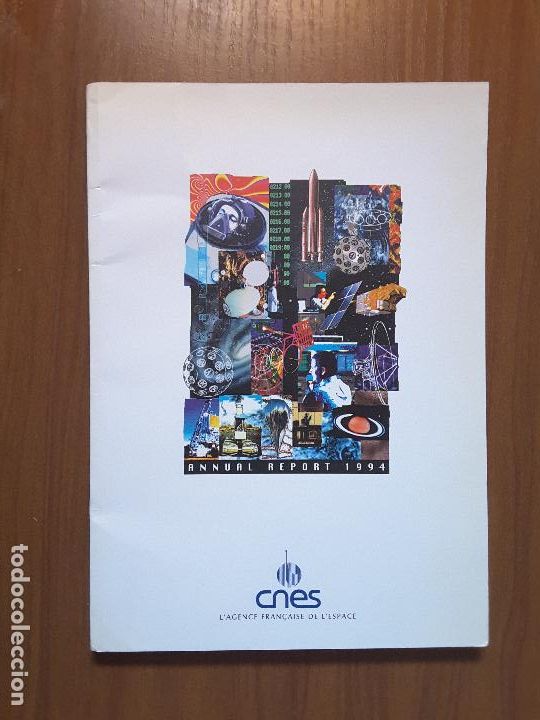 Libros de segunda mano: CNES Annual Report 1994 - Foto 1