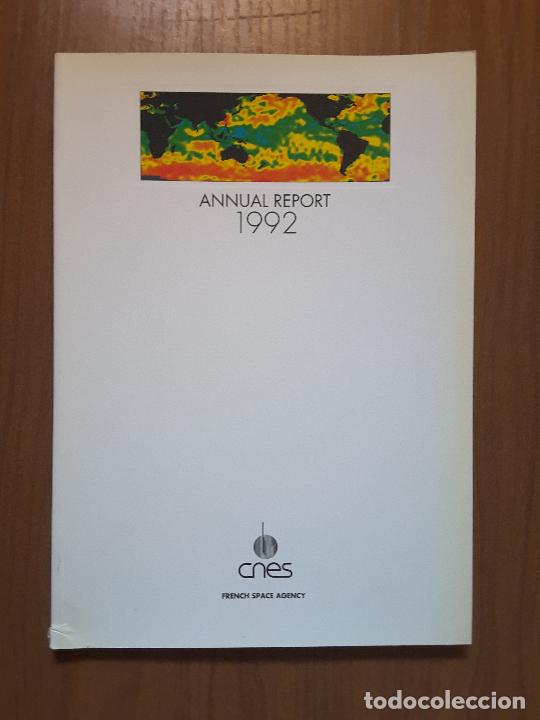 Libros de segunda mano: CNES Annual Report 1992 - Foto 1