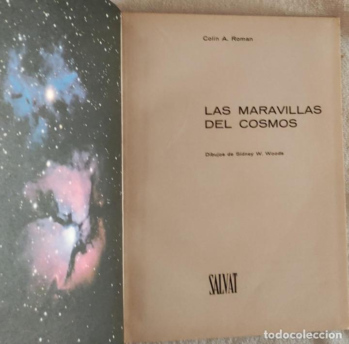 Libros de segunda mano: LAS MARAVILLAS DEL COSMOS. - Foto 2