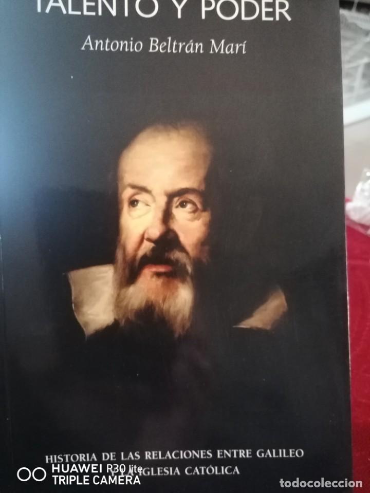 Libros de segunda mano: TALENTO Y PODER GALILEO - Foto 1