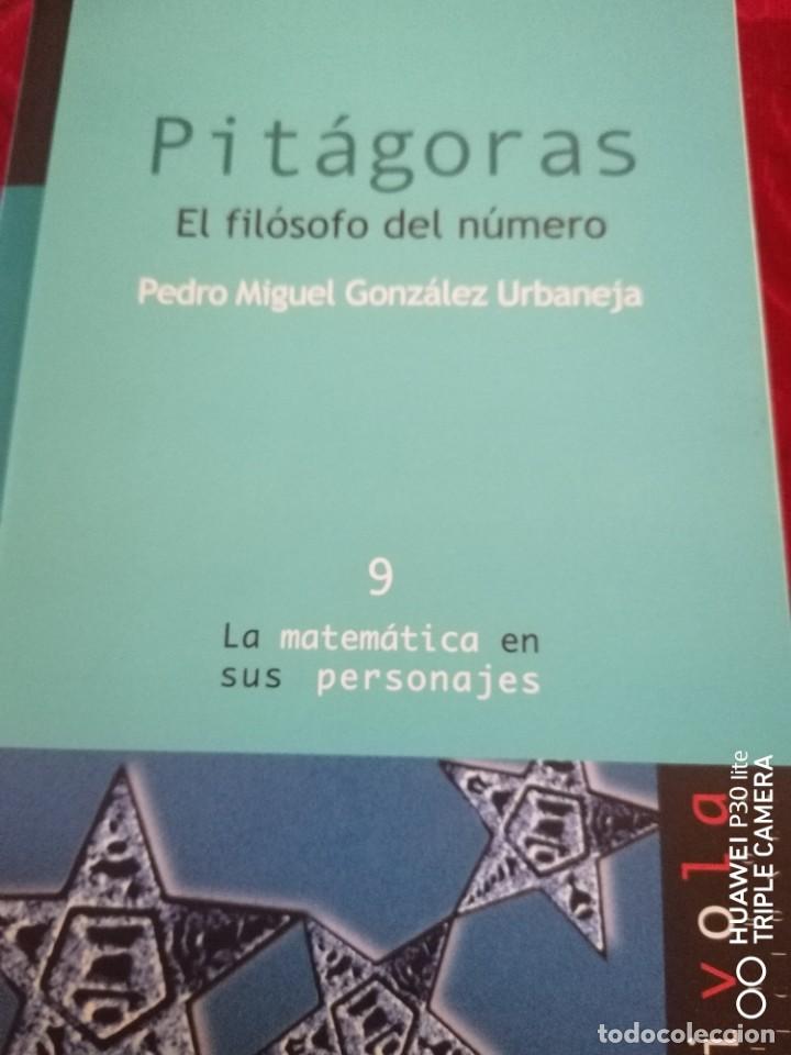 Libros de segunda mano: PITAGORAS EL FILOSOFO DEL NUMERO PERFECTO - Foto 1