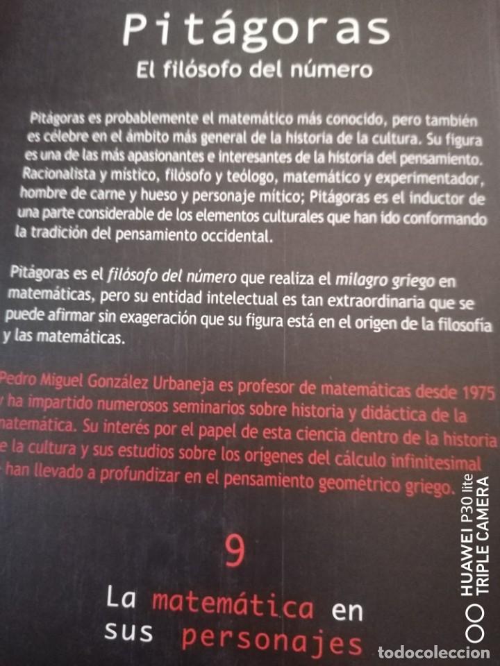 Libros de segunda mano: PITAGORAS EL FILOSOFO DEL NUMERO PERFECTO - Foto 2