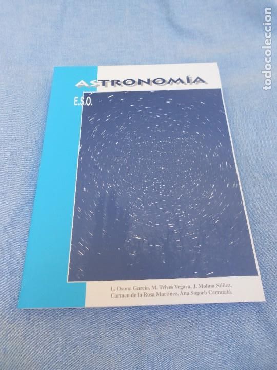 Libros de segunda mano: ASTRONOMIA. E.S.O - Foto 1