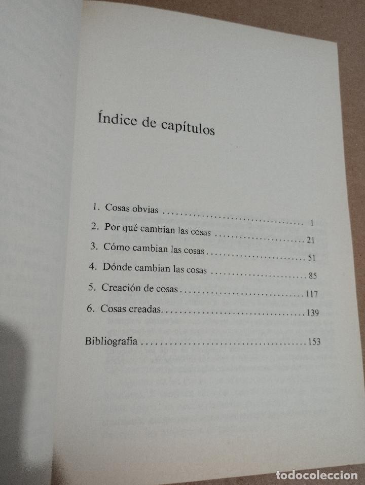 Libros de segunda mano: LA CREACI&Oacute;N (PETER W. ATKINS) - Foto 3