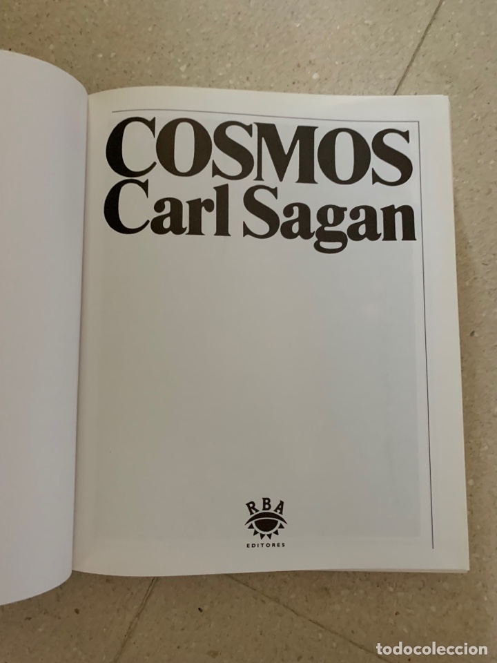 Libros de segunda mano: Cosmos - Carl Sagan - colecci&oacute;n completa - libro y 13 vhs - Foto 3