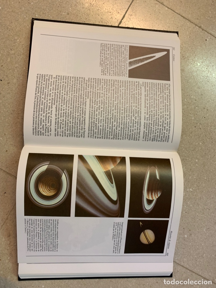 Libros de segunda mano: Cosmos - Carl Sagan - colecci&oacute;n completa - libro y 13 vhs - Foto 6