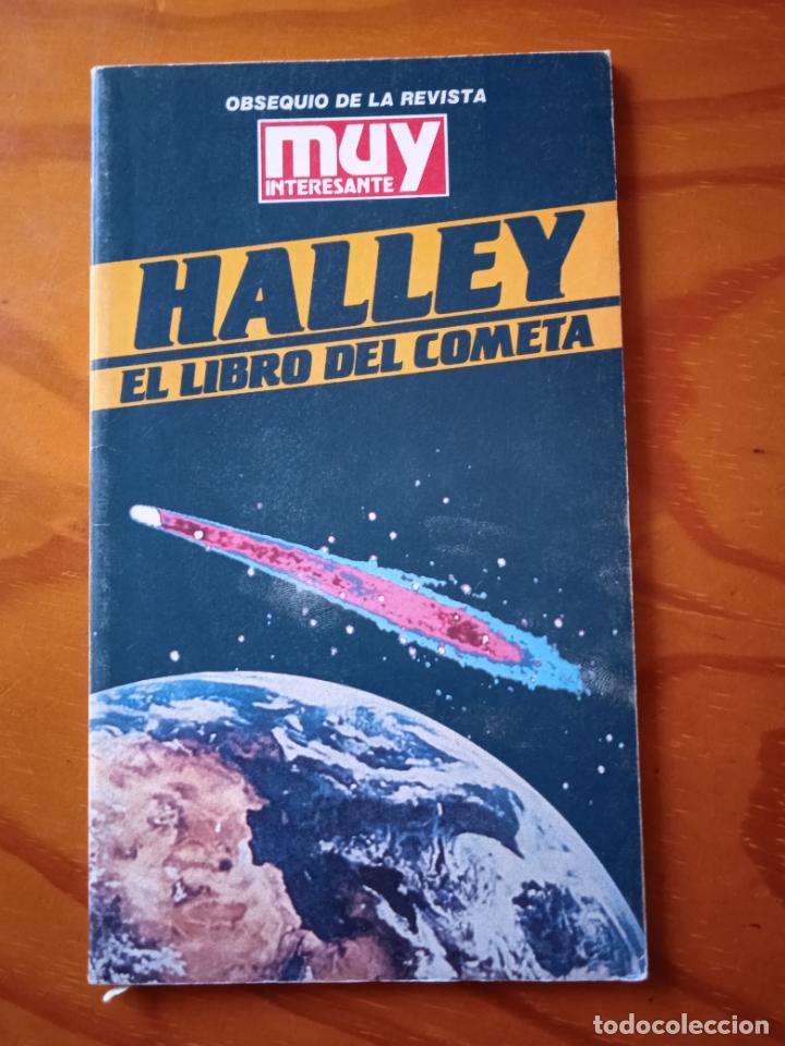 Libros de segunda mano: HALLEY, EL LIBRO DEL COMETA. MUY INTERESANTE - Foto 1