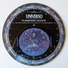 Libros de segunda mano: PLANISFERIO CELESTE - UNIVERSO ENCICLOPEDIA DE LA ASTRONOMIA Y EL ESPACIO - GUIA PARA LA OBSERVACION