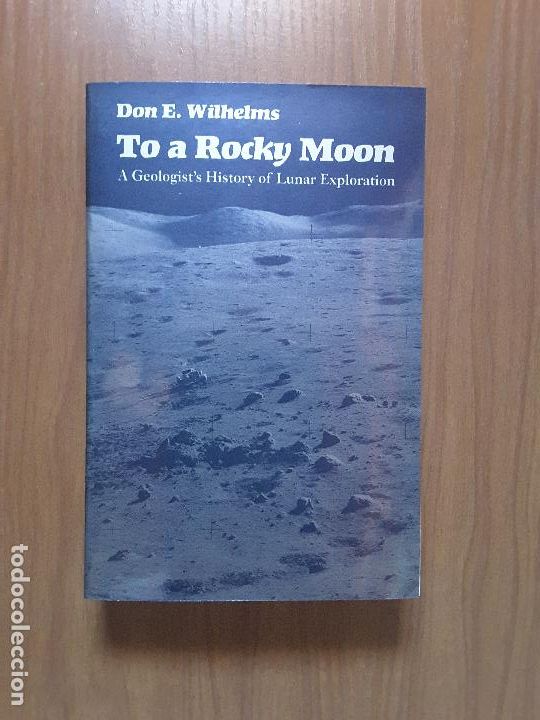 Libros de segunda mano: To a Rocky Moon. Don E. Wilhelms. - Foto 1