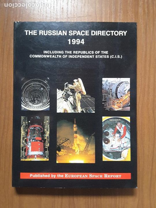 Libros de segunda mano: The Russian Space Directory 1994 - Foto 1