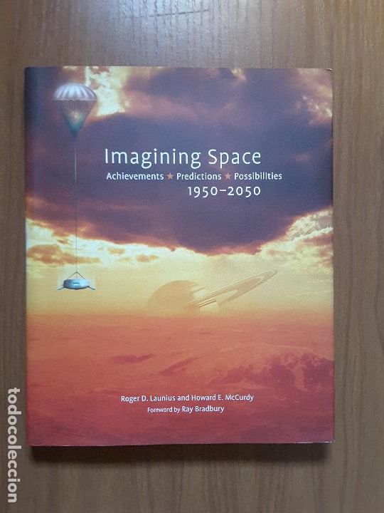 Libros de segunda mano: Imagining Space. Launius y McCurdy - Foto 1