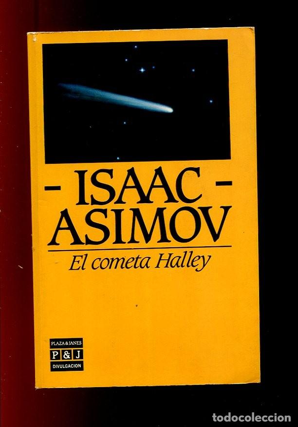 Libros de segunda mano: Isaac Asimov. el cometa Halley. 1985 - Foto 1