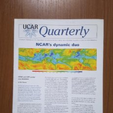 Libros de segunda mano: UCAR QUATERLY. SPRING 2009. NEWSLETTER DE LA UNIVERSITY CORPORATION FOR ATMOSPHERIC RESEARCH.. Lote 359918540