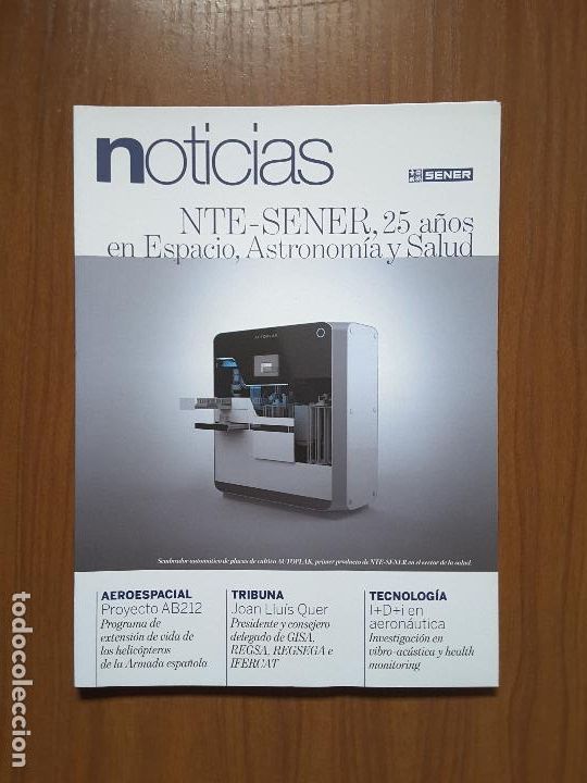 Libros de segunda mano: Noticias SENER 43 - Foto 1