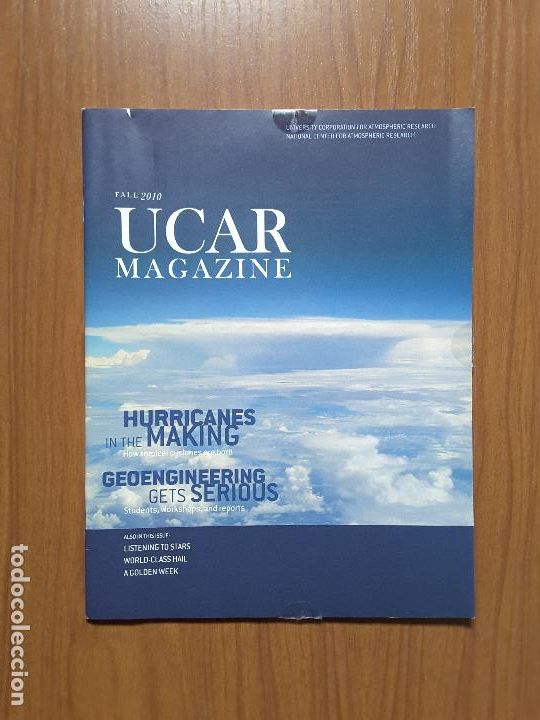 Libros de segunda mano: UCAR Magazine Fall 2010 - Foto 1