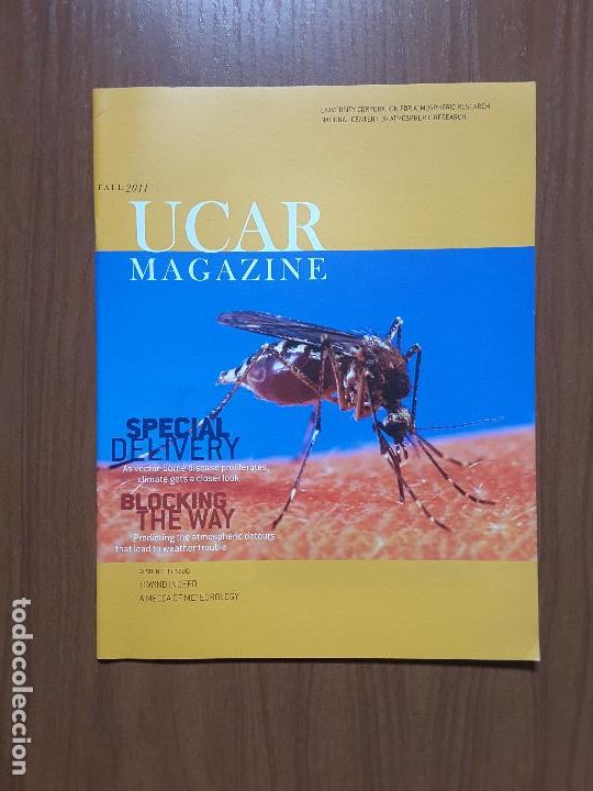 Libros de segunda mano: UCAR Magazine Fall 2011 - Foto 1