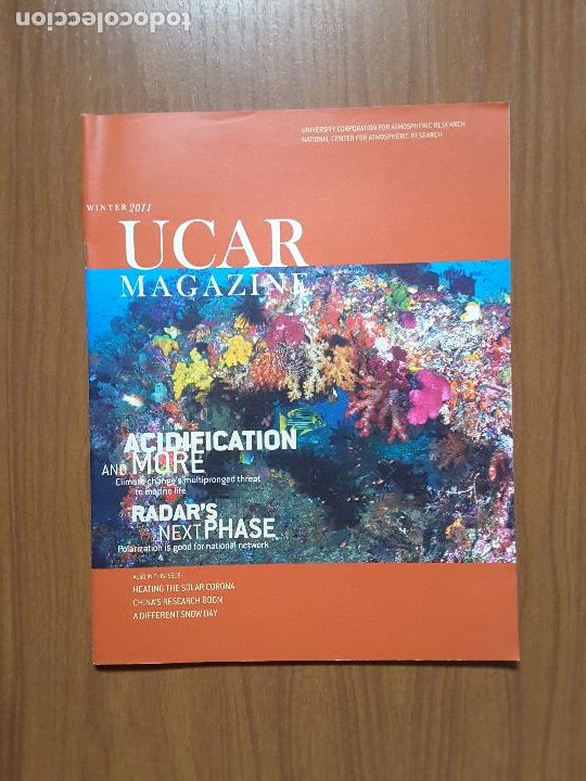 Libros de segunda mano: UCAR Magazine Winter 2011 - Foto 1