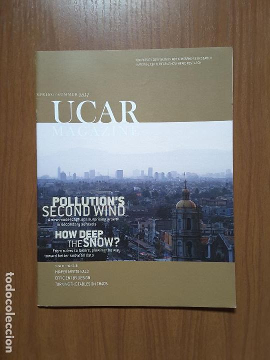 Libros de segunda mano: UCAR Magazine Spring/Summer 2011 - Foto 1