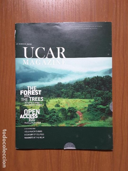 Libros de segunda mano: UCAR Magazine Summer 2010 - Foto 1