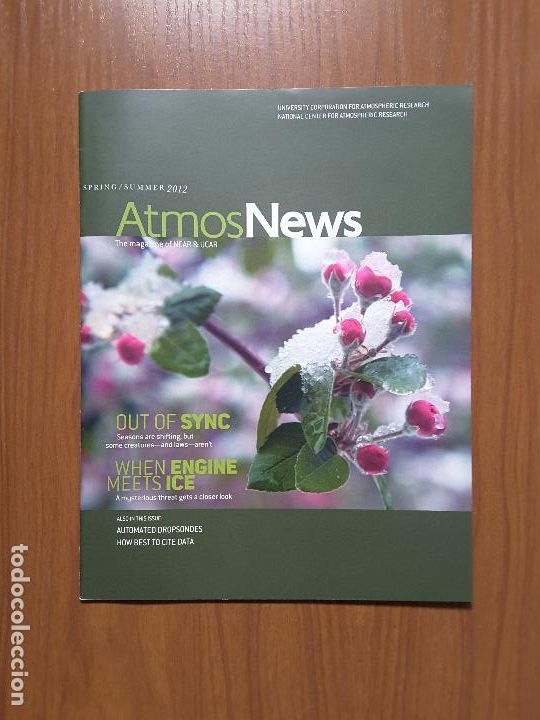 Libros de segunda mano: Atmos News Spring/Summer 2012 (UCAR) - Foto 1