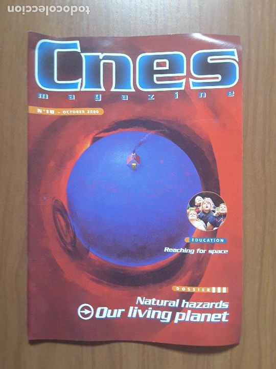 Libros de segunda mano: CNES Magazine 10. En ingl&eacute;s. - Foto 1